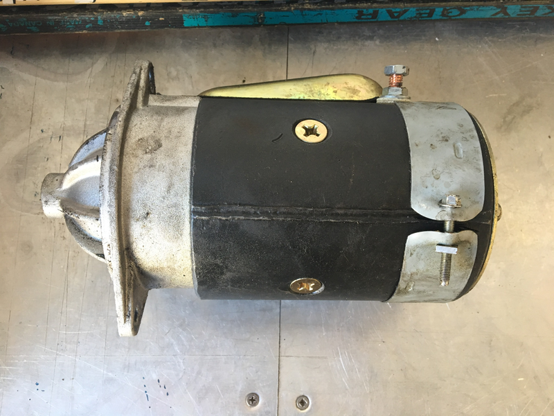 Old non functional starter